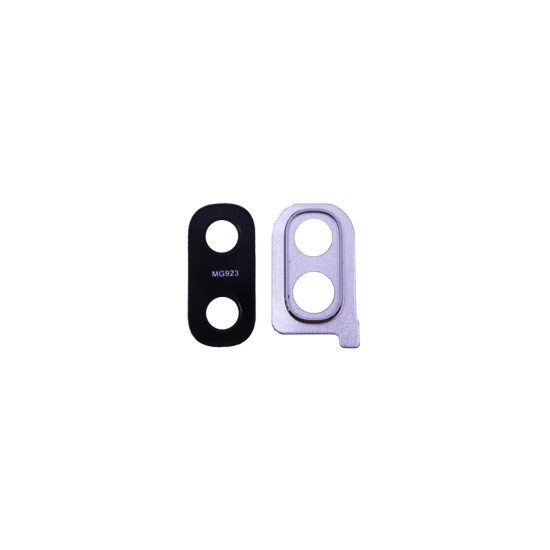 Camera Lens+Frame Samsung Galaxy A40/A405 Silver Camera Lens+Frame Samsung Galaxy A40/A405 Silver